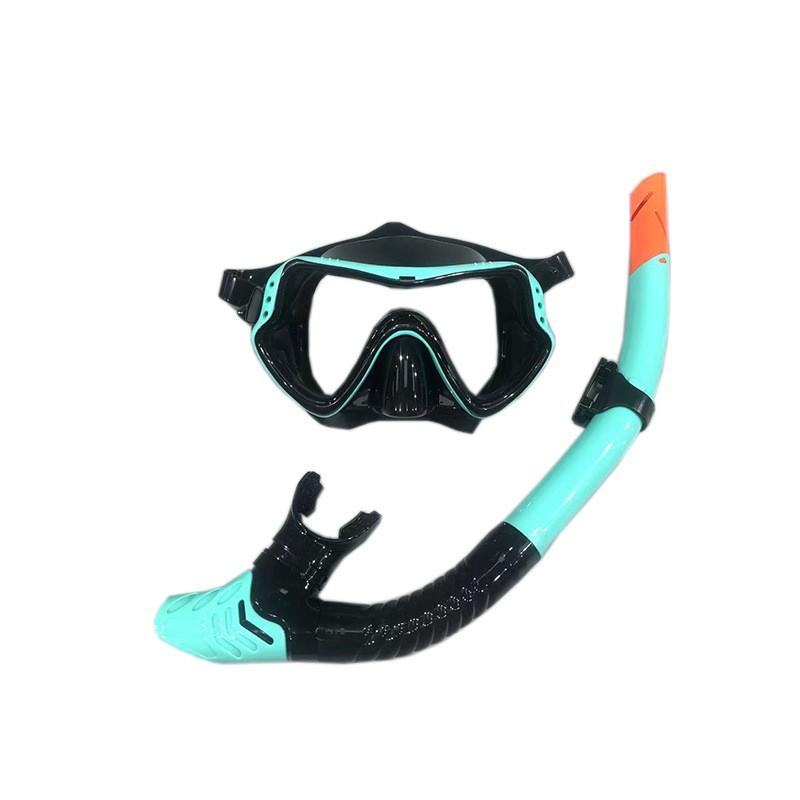 Outdoor Sports Snorkeling Set with Adjustable Snorkel Mask and Breathing Tube Snorkel Mask 3