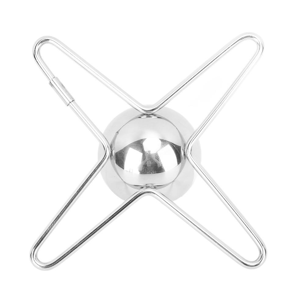 40mm Round Shape Stainless Steel Cooler Ball Solid Metal Core Drink Chilling Sphere For Cocktails
