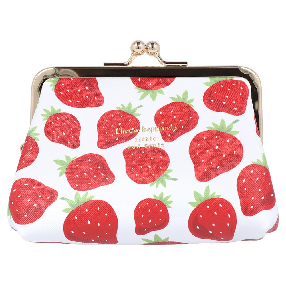 Sunstar Stationery Застежка A S2323818 Кошелек, Сумочка, ИЧИГО, Клубника, Узор,