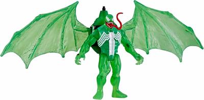Hasbro Epic Hero Series Фигурка Web Splashers Зеленый Симбиот Веном Venom Goods Кукла Человек-Паук 4 дюйма [Товар]