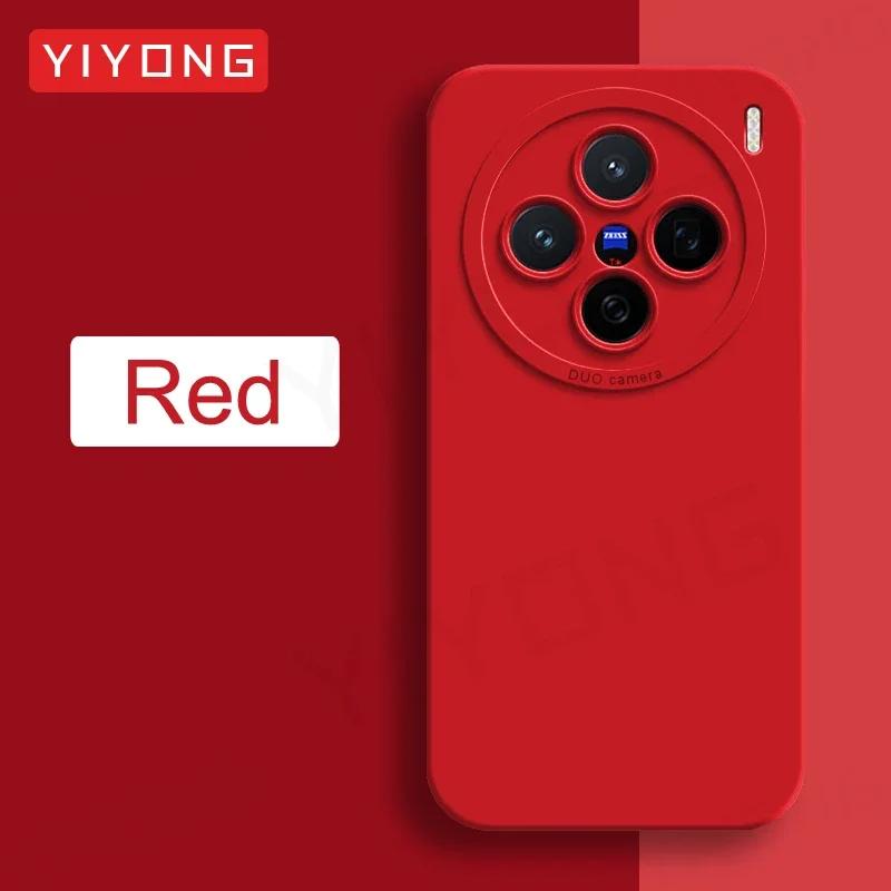 Для Vivo X200 Pro Чехол Жидкий Силиконовый Мягкий Чехол Для VIVO X100 VivoX200 Pro Mini VivoX100 Ultra 5G Чехлы для Телефонов