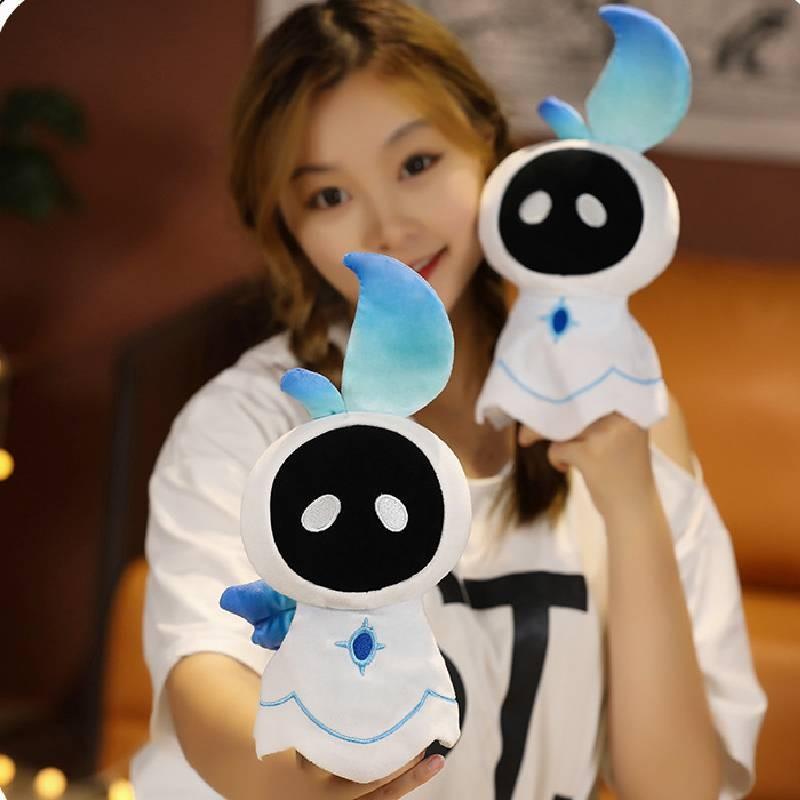 Барбатос Импакт Геншин Плюшевая Игрушка Эльф Мягкая Кукла Игровой Периферийный Подарок Детям