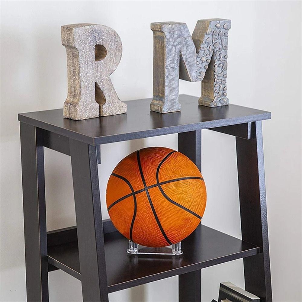 Soccer Sports Ball Ball Storage Rack Football Display Bracket Ball Display Stand Ball Stand Holder