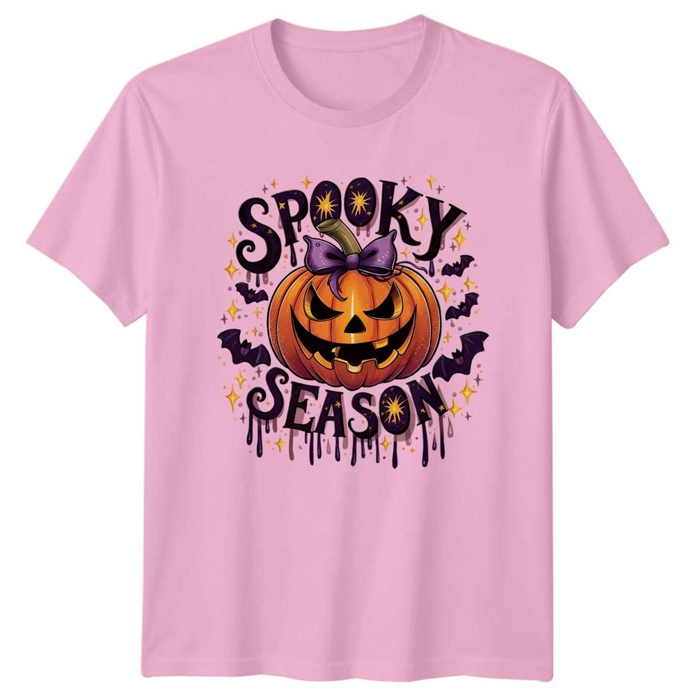Spooky Season Halloween JackOLantern Holidays Unisexs Unisexs Graphic Tee