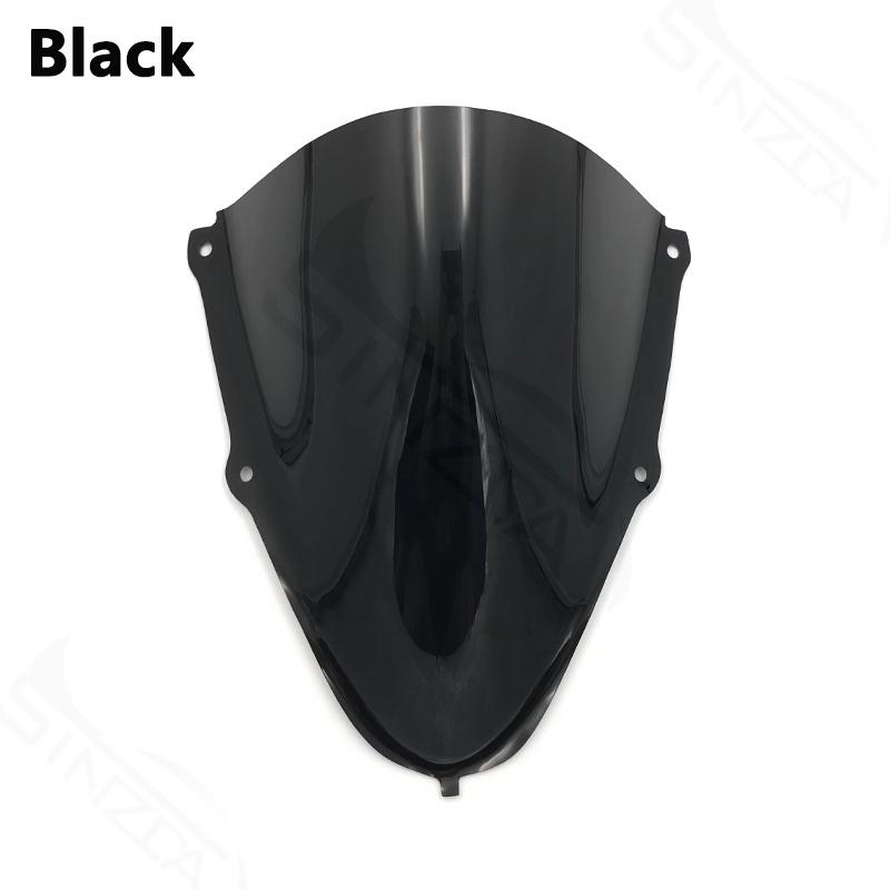 Для Aprilia RSV 4 RSV4 R RSV4R RS4 125 50 2021 2022 2023 Мотоциклетное ветровое стекло Ветровые стекла Экран Ветроотражатели Черный