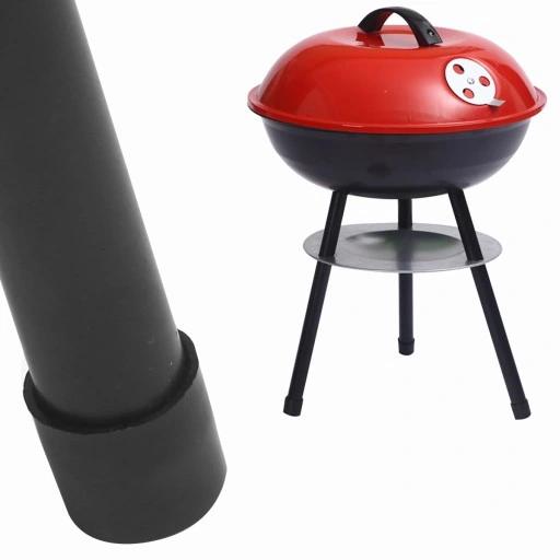 Grill Węglowy Okrągły Gril 43 Cm