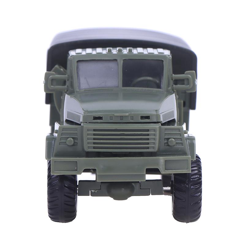 1шт 1:72 Масштабный трактор Краз-260, военный автомобиль, грузовик, игрушечный блок, модель автомобиля, комплект