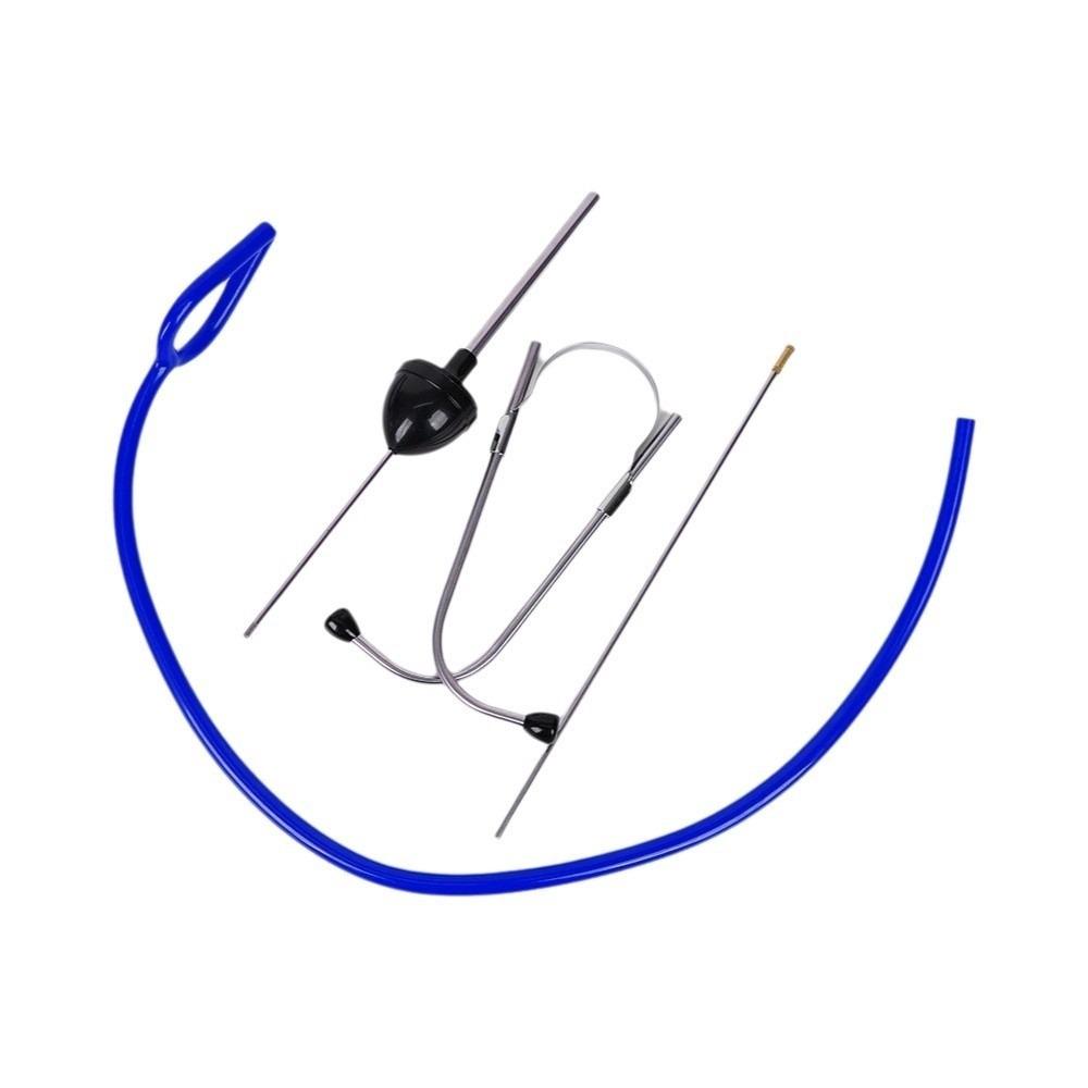 Hearing Tool Engine Block Diagnostic Tool Stainless Steel Auto Repair Stethoscope Auto Maintenance