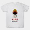 Футболка женская Fire Laser Harajuku Print Kawaii футболка летняя с коротким рукавом женская футболка топ футболка