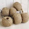30M Jute Twine Wedding Decor Crafts Twisted Rope String Events Party Supplies