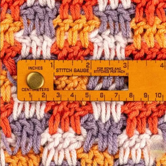 Кожаный измерительный инструмент 7-в-1 Многофункциональная 18-дюймовая линейка на запястье с калибром стежка, тестером пряжи, хранилищем маркеров стежка, портативная измерительная линейка, подарок