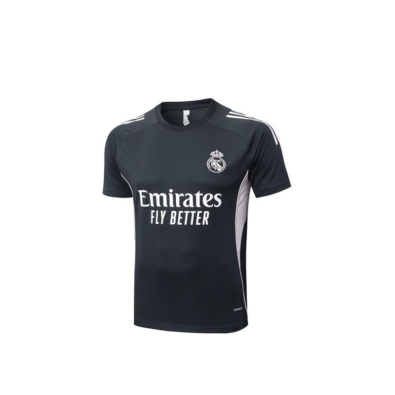 Men Women Soccer Training Polo Shirt Short Sleeve Crew Neck Sport T-Shirt Inter Milan Juventus Miami FC