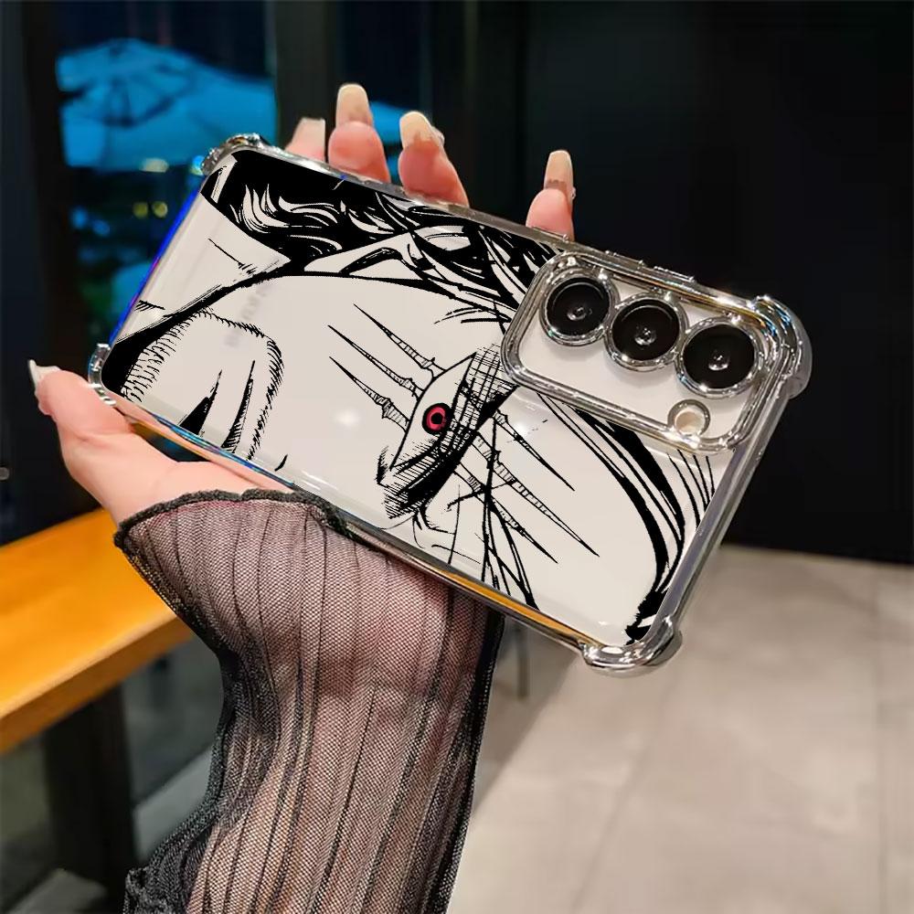 Чехол One Piece Для телефона Galaxy S26 Ultra Чехол Sanji Zoro Luffy Для Samsung S26 S25 S24 S23 S21 Ultra S20 FE S25 Plus 5G Чехол
