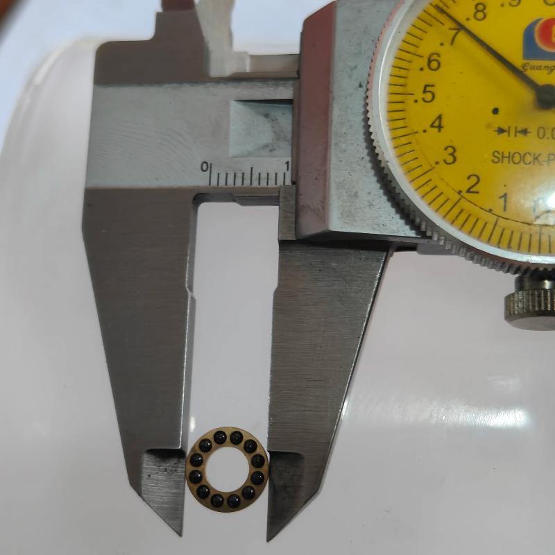 2 шт. / Лот латунный медный защитный керамический шарик для ножей своими руками флиппер керамический шарикоподшипник быстро открывающиеся инструменты нож CZ028