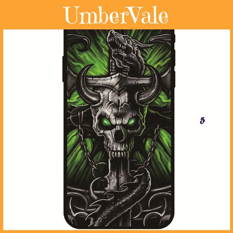 Креативный Персонализированный Ужас ТПУ Мягкий Силиконовый Чехол для Мобильного Телефона для Айфона
