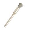 9Pcs Metal Mini Steel Wire Brush Rust Removal Cleaning Brush Wheel New Drill Rotary Tool