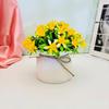 Flower Artificial Orchid Potted Plant Indoor Garden And Living Space Decoration