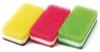 Duskin Sponge Hard Type Antibacterial 30 Pieces Kitchen Sponge Kitchen Oil Stains Long Lasting Color Set Hard Type S X 10 (for Kitchen) (3 Sets)