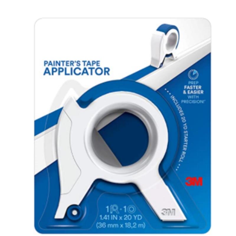 New Painter Masking Tape Applicator Dispenser Machine Adhesive Tape with Tape Cutting Tool for Repair and Beautify Crack In Tile