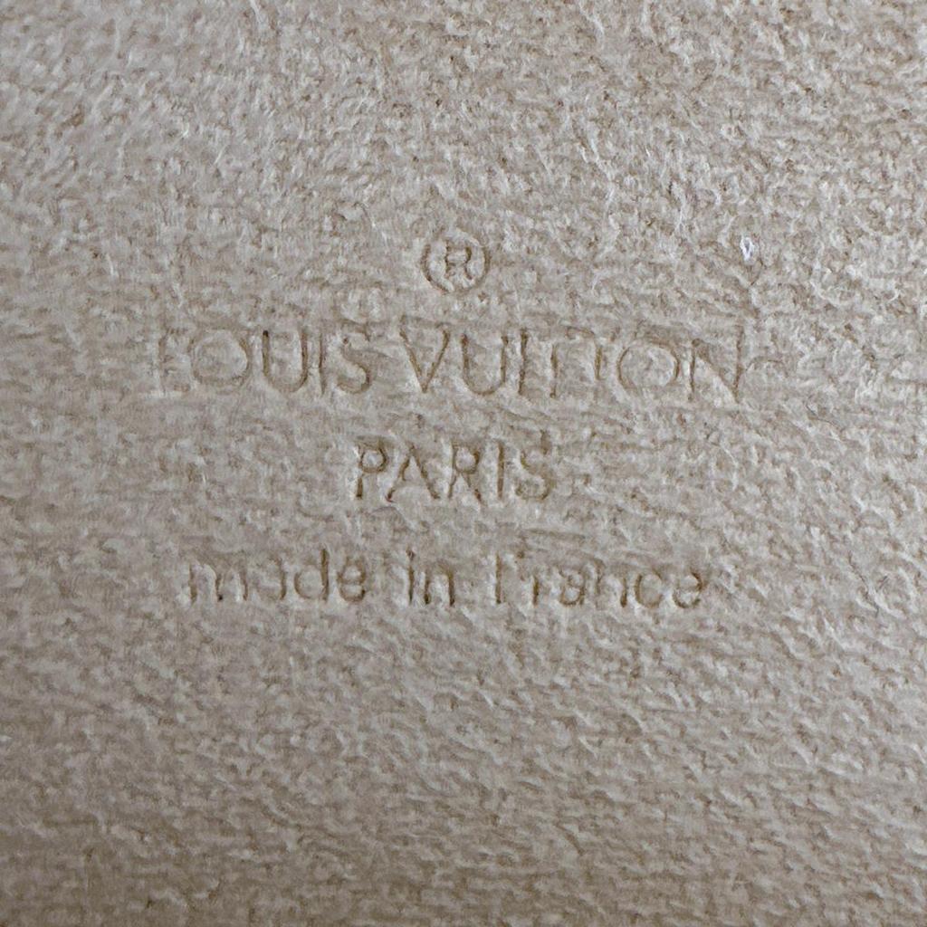 LOUIS VUITTON Monogram Florentine Waist bag Pochette Monogram canvas Brown Used