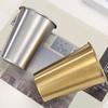 Stainless Steel Mug Travel Coffee Cup Lid With Straw