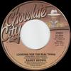 7inch Record RANDY BROWN - If I Don't Love You / Looking For T CC3224 Chocolate City 1981 US Soul/Funk Used