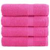 VidaXL Superior Quality Hand Towels 4 Pcs, Bath Towels, Hand Towels, Bathroom Washcloths, 137522