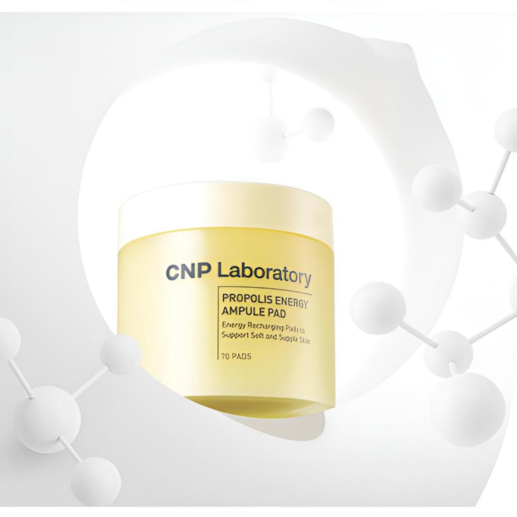 [CNP] LABORATORY Propolis Energy Ampule Тонер-пэды для лица 160 мл (70 штуки)