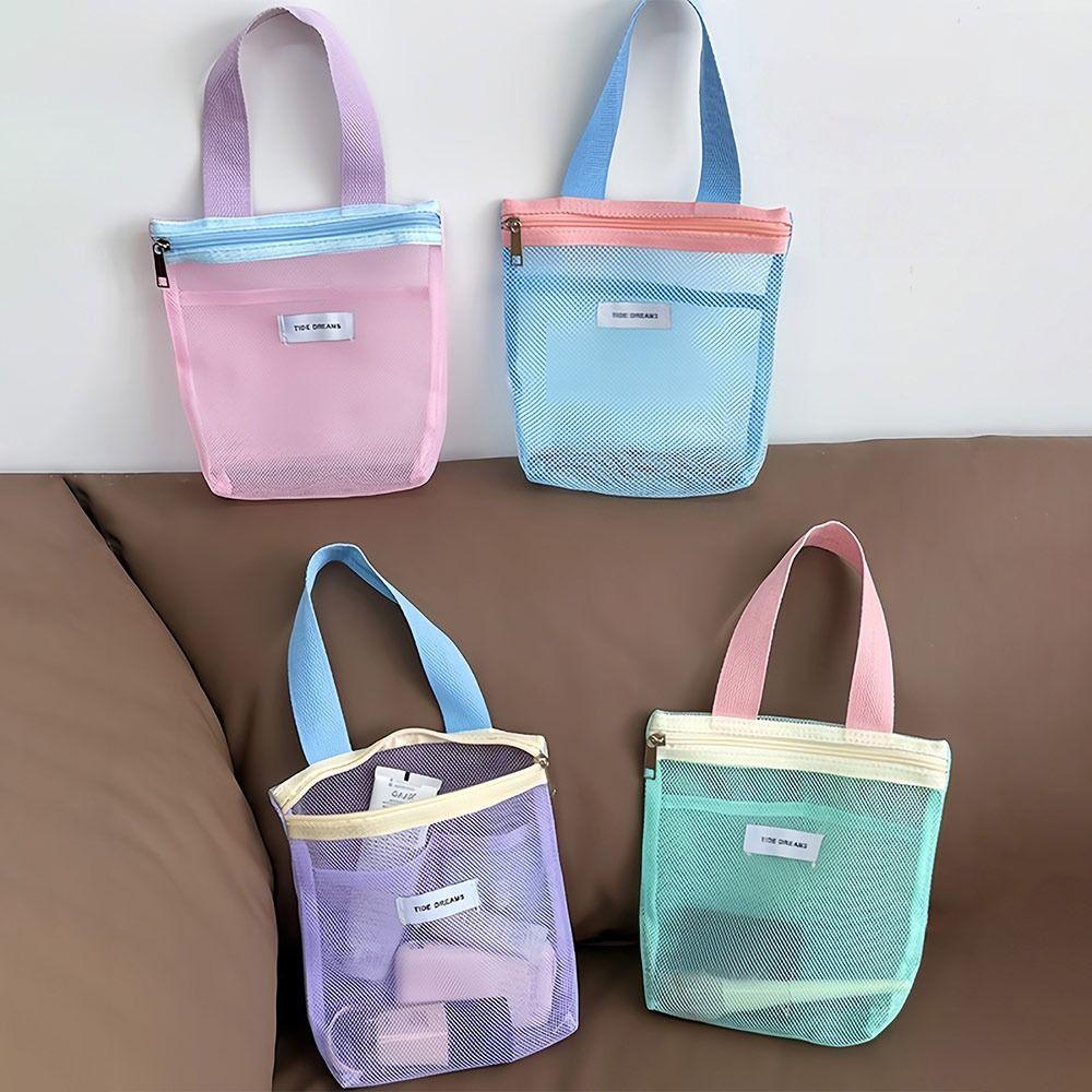 Large Capacity Handbags Transparent Makeup Bag Gifts Beach Bag
