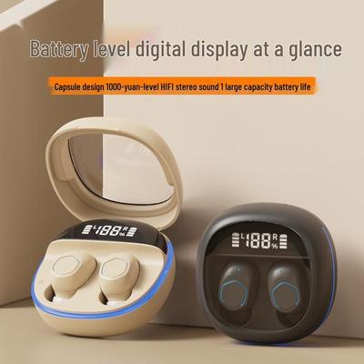 Новые беспроводные Bluetooth-наушники M41 True Wireless - Прозрачный дизайн In-Ear, Умный дисплей, Шумоподавление, Долгое время работы от аккумулятора