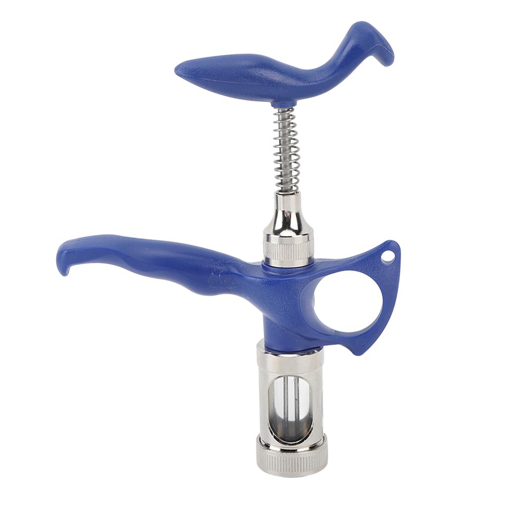 Игла для вакцинации от ветряной оспы, тип 136, 5 мл, шприц из нержавеющей стали, шприц для вакцинации от ветряной оспы, инокулятор для