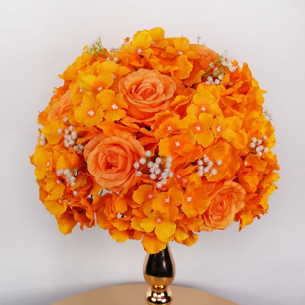 Искусственный Цветочный Шар Свадебная Настольная Композиция Цветочный Маридж Искусственный Цветок Роза День Святого Валентина Сцена Вечеринка Банкет Украшение