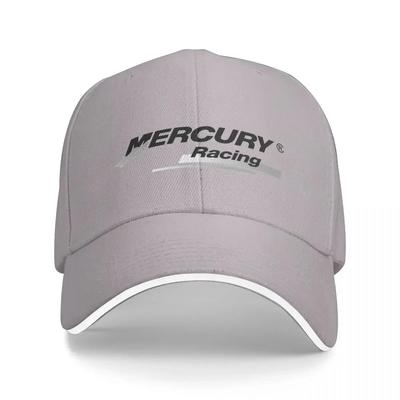 2023 Новый Кепи Логотип Mercury Racing Аксессуары Мужчины Женщины Тракер Кепка Винтажная Кепка от Солнца Регулируемая