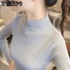 Autumn Winter Top Pull Femme Turtleneck Pullovers Sweaters Long Sleeve Slim Oversize Korean Women's Sweater