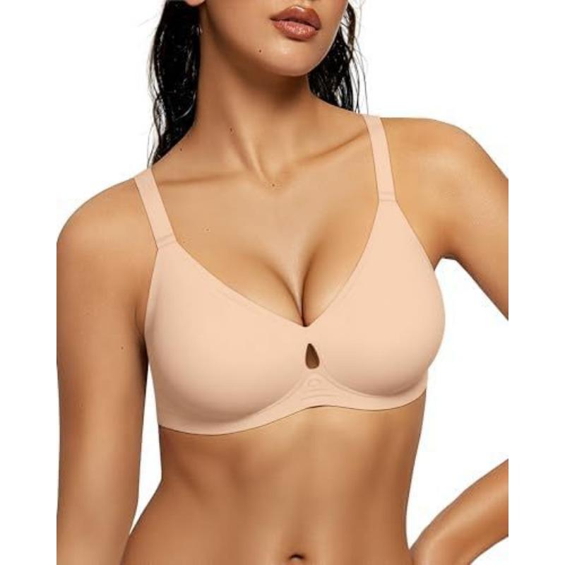 Women S Wireless Seamless Jelly Bra Full Coverage Comfortable