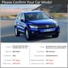 Хромированная накладка на ручку двери автомобиля для Volkswagen VW Tiguan 2007~2015 Комплект отделки Внешние аксессуары 2008 2009 2010 2011 2012 2013 2014