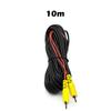 1mdc/6m/8m/10m/15m/20m Car Rear View Camera Video Extension Cable Auto RCA AV Cable Wire Harness