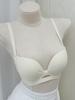 Traceless bobo cup underwear women's small breasts gather and show large breasts, anti-sagging and not empty cup sexy pure desire bra