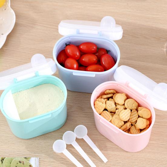400/800ml Travel Portable Baby Milk Powder Storage Box Leakproof Case Dispenser