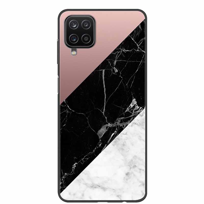 Чехол для Samsung M32 M22 Мраморный Мягкий Силиконовый Задний Чехол для Samsung Galaxy M32 Чехол для Телефона M32 M 32 M325F M22 Coque Funda Сумка