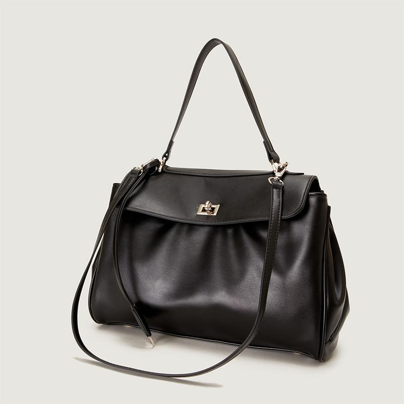 Женская новая стильная сумка-тоут высокого качества, стильная, большая вместимость, минималистичная, сумка на плечо для ежедневных поездок, модная