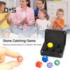 1/2 набора корейской традиционной игры по ловле камней с ящиком для хранения, тренировка координации рук и глаз, игра-домкрат, для детей и взрослых, 3D-печать, ловля камешков