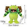 Мягкая плюшевая игрушка My Singing Monsters, Кристальный плюш, Для детей и коллекционеров