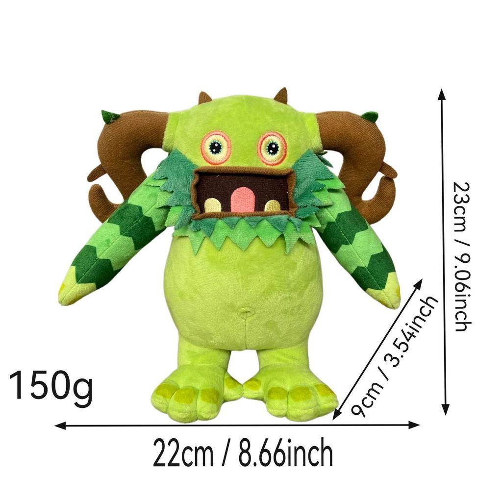 Мягкая плюшевая игрушка My Singing Monsters, Кристальный плюш, Для детей и коллекционеров
