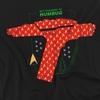 Star Trek: The Original Series Mens Phaser Set To Humbug Christmas T-Shirt
