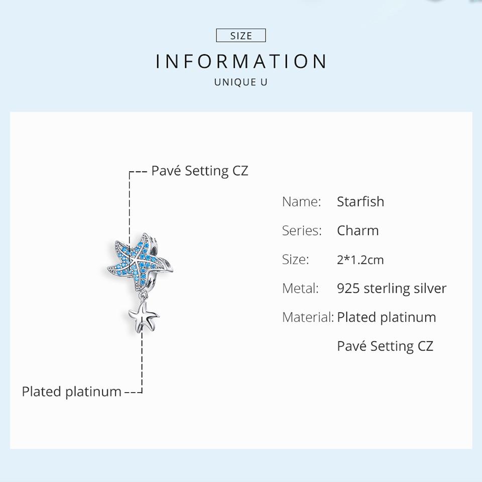 Аутентичные серебряные бусины BAMOER из стерлингового серебра 925 пробы серии Ocean of Joy с серебряными бусинами для оригинального браслета