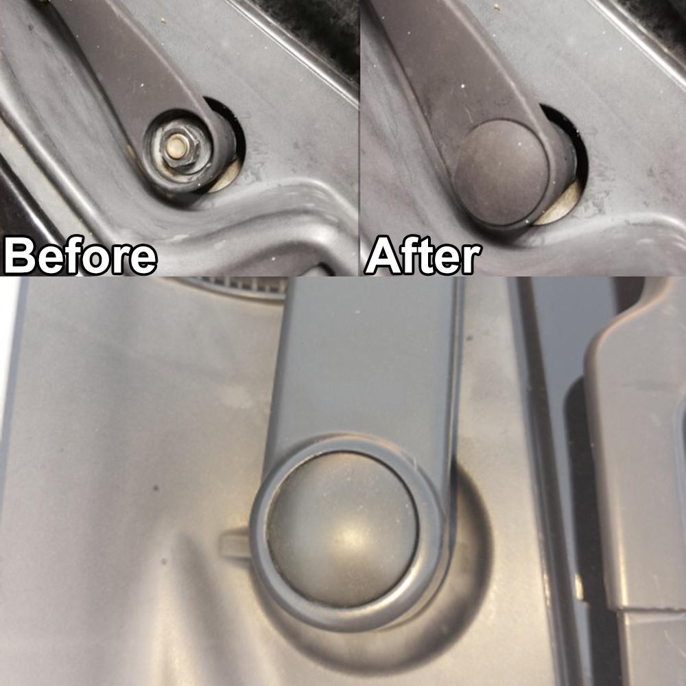 Для Hyundai Accent RB RC Verna Solaris 2010-2020 i30 GD i20 GB Elantra AD Kona OS передний рычаг стеклоочистителя, коромысло, гайка, крышка болта