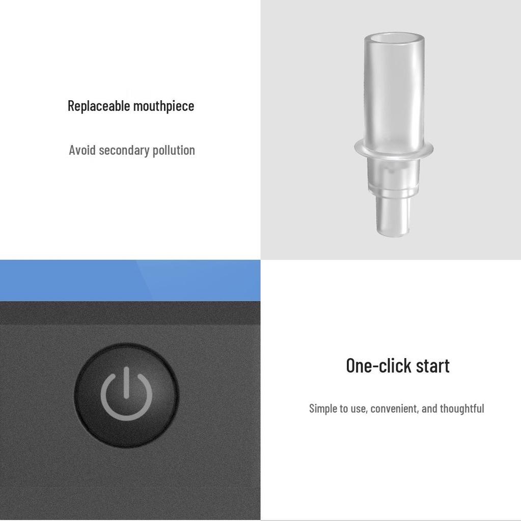 Портативный алкотестер Lydsto: Высокоточный алкотестер для выявления вождения в нетрезвом виде