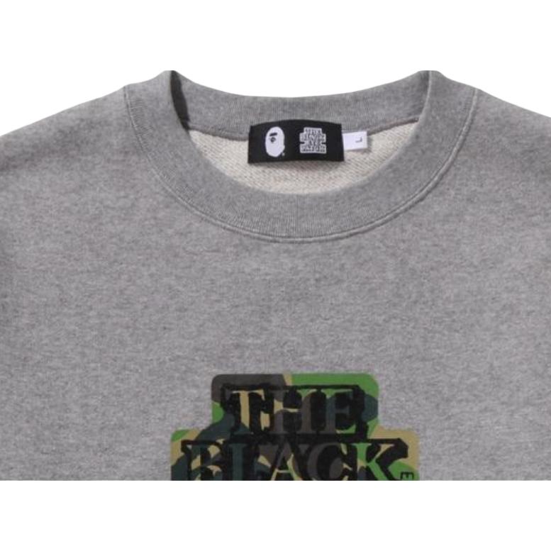 Толстовка с круглым вырезом Bape X Eye Patch 1K23-113-903