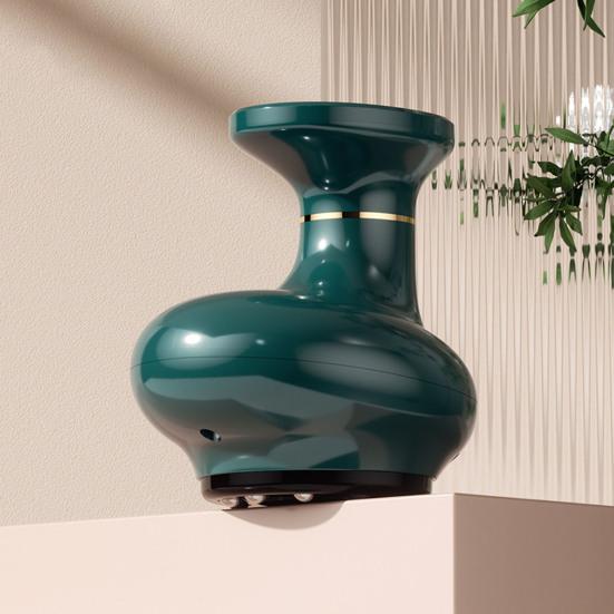 Electric Gua Sha Device LED Display USB Rechargeable Portable Travel Cordless Heating Vibration Massage Cupping Machine Tools